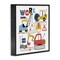 Stupell Industries Work Zone Construction Essentials Framed Giclee, design by Creative Studio